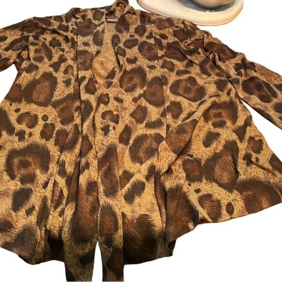 Chico's Tops - Additions by Chicos open front top, size 2 (Large)